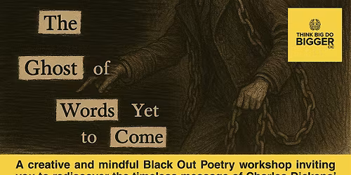 The Ghost of Words Yet to Come - Black Out Poetry