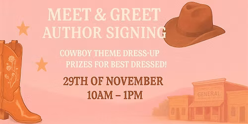 Vanessa Vale Meet & Greet Book Signing