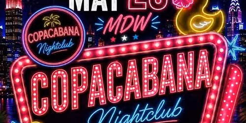 Reggaeton at the Copacabana
