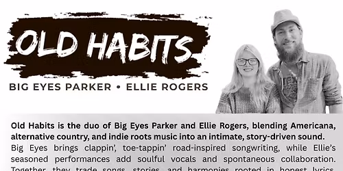 "Old Habits" Debut at Poe Mill Music