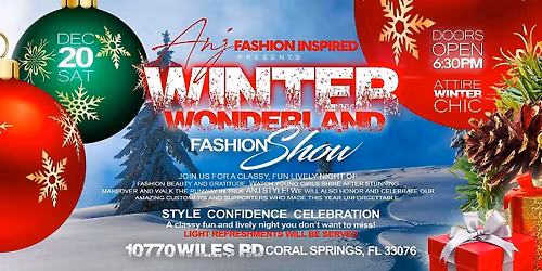 ANJ WINTER FASHION SHOW