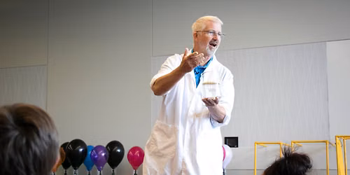Absolute Science: Mega Levitator at Ladd Library