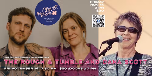 The Rough & Tumble and Dana Scott