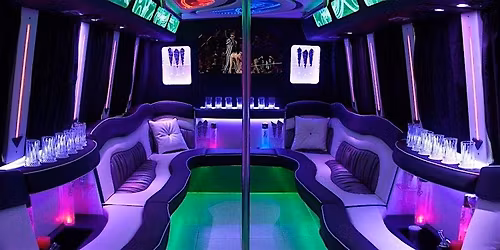 MEMORIAL DAY WEEK #1 HIP HOP PARTY BUS! FREE DON JULIO*