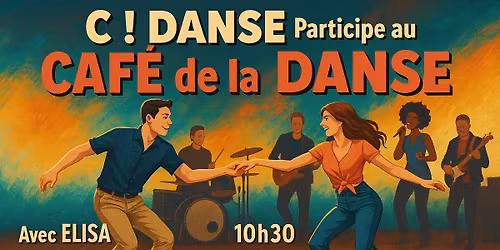 Cornebarrieu Danse C!DANSE participe au "Caf\u00e9 de la danse"