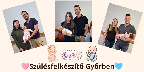 Sz\u00fcl\u00e9sfelk\u00e9sz\u00edt\u0151 P\u00e1lfi Bettivel Gy\u0151rben
