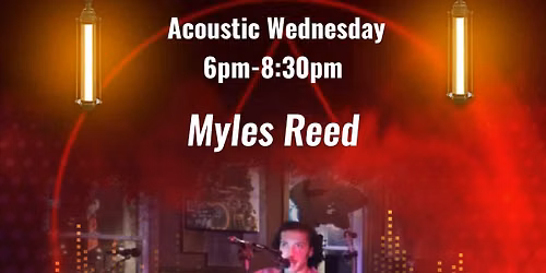 Myles Reed Acoustic 