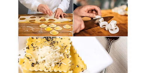 Ravioli Making With Chef Adriana - Pasta Making Cooking Class in San Diego | Classpop!™