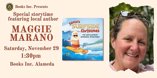 MAGGIE MARANO at Books Inc. Alameda