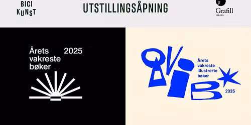 Utstillings\u00e5pning med Grafill Bergen: \u00c5rets vakreste 2025