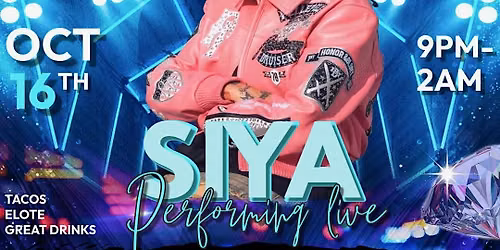Pride Weekend - Special Performance (SIYA)