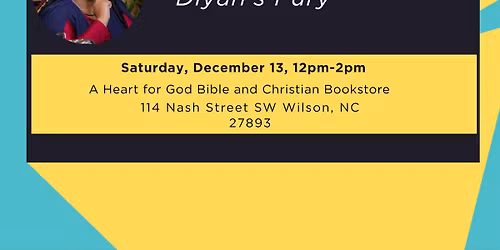 Book Signing for Davneatra Foster Campbell's Book "Diyah's Fury"