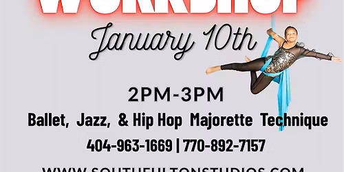 South Fulton Studios FREE Youth Dance Workshop