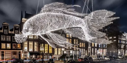 Amsterdam & Zaanse Schans Trip (Finish of the Festival of Lights) on 10 January 2026 by Uniflucht"