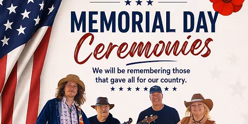 Memorial Day Community Picnic @ Ramona VFW