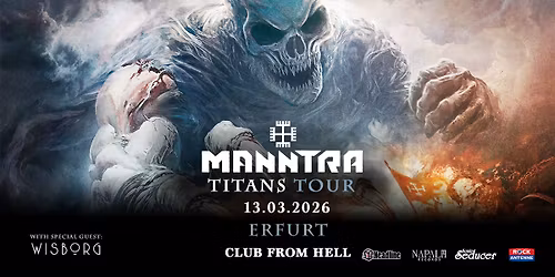 MANNTRA | Erfurt - Club From Hell