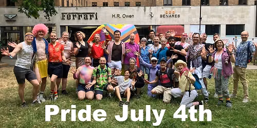 Pride in London 2026 - The Dancers