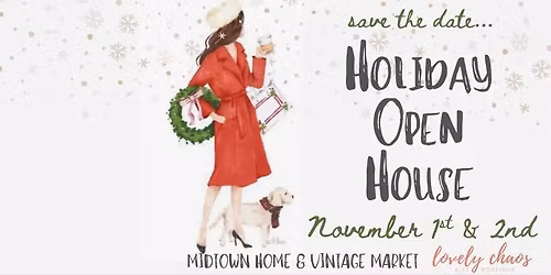 Midtown Market\u2019s Annual Holiday Open House