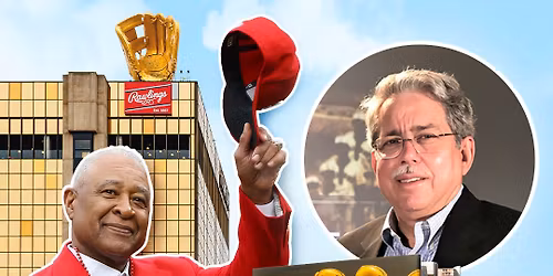 Ozzie Smith & Ed Wheatley Book Launch at The Rawlings Experience