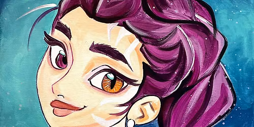 Mali's Art Studio Sip n Paint Morning - Rumi