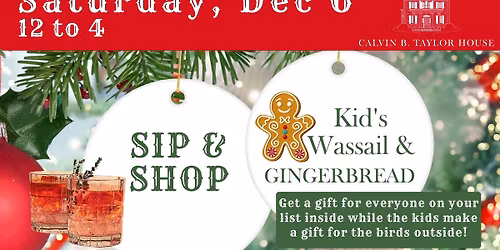 Holidays at the Museum