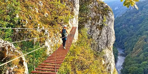 18-19.apr-Via Ferrata -Suncuius si Vadu Crisului