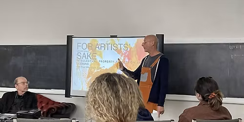 For Artists' Sake - Critical Skills for Creatives