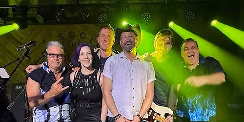 The Decades Band with a Rockin New Years Eve Party at Roaring Social.