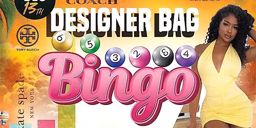 DESIGNER BAG BINGO