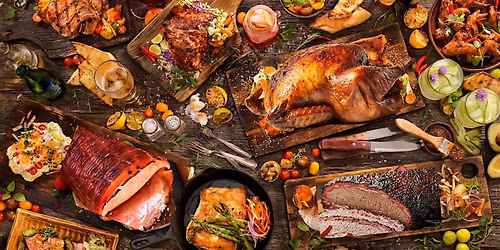 Thanksgiving Buffet at The Cats Los Gatos