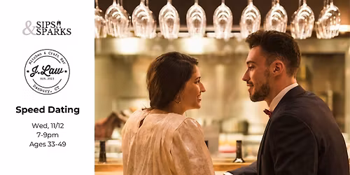 Speed Dating Ages 33-49 in Danbury, CT at J.Law Kitchen & Craft Bar