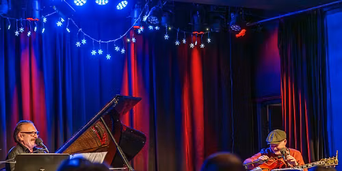 Romjulsshow med Espen Hana og Sverre Kvam