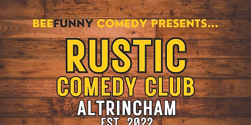 Rustic Altrincham Comedy Club