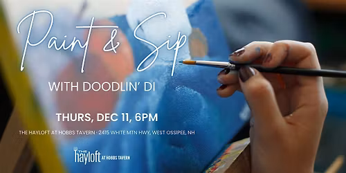 Paint & Sip with Doodlin' Di