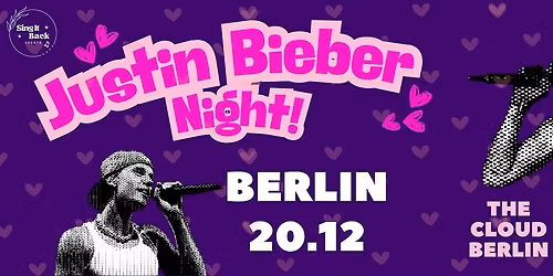 Justin Bieber Night Berlin