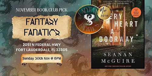 Fantasy Fanatics Book Club