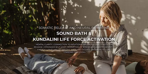 Sound Bath and Kundalini Activation Process (KAP). San Jose. June