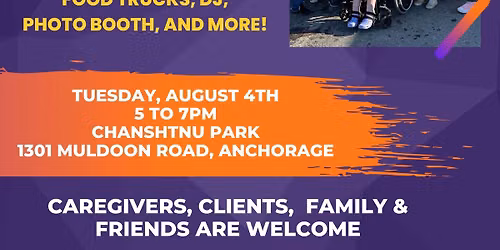 Sixth annual party in the park- in Anchorage!