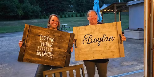 Station 4 Crafts and Drafts