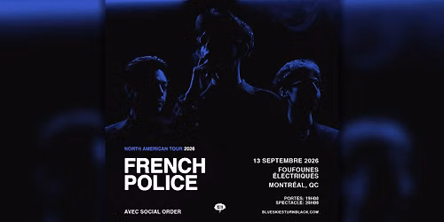FRENCH POLICE - Montr\u00e9al