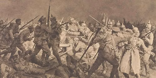 The Battle of Nonne Bosschen 11th November 1914