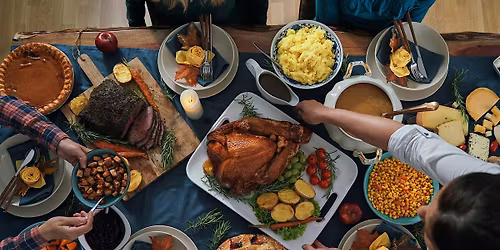 Friendsgiving - Flannels & Feast