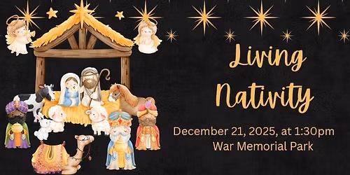 First United Methodist Church's Living Nativity