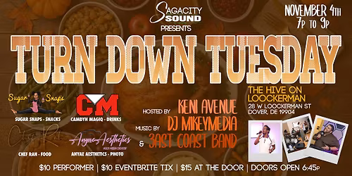 Turn Down Tuesdays: Open Mic Experience