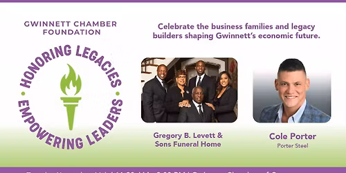 Gwinnett Chamber Foundation: Honoring Legacies and Empowering Leaders