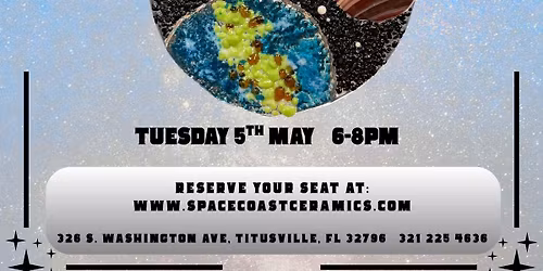 Make a Beginner Friendly Fused Glass Space Scene Suncatcher