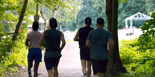 Jogging for beginners (Central park)