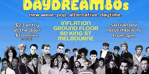 Daydream80s #4 - new wave. pop. alternative. daytime.