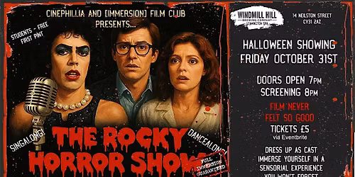 Singalong...Dancealong 50th anniversary showing - Rocky Horror Picture Show