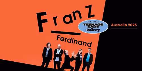 Franz Ferdinand at ICF: Warehouse, Perth (18+)